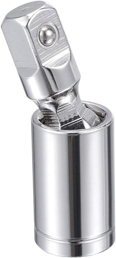Universele 3/8 Inch Drive Diepe Impact Socket Adapter van Cr-V Staal met 360° Rotatie en Veerbelaste Bal voor Ratels en Handgereedschap