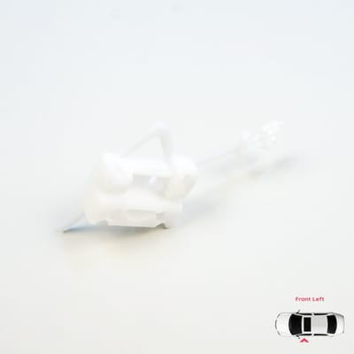 BWR1193 Clips de Réparation de Lève-Vitre Porte Avant Gauche pour Iveco EuroBus Fiat Panda MK3 169 2003-2012 3/5 Portes 46803652