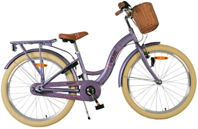 Volare Blossom Kinderfiets - Meisjes - 24 inch - Paars - Shimano Nexus 3