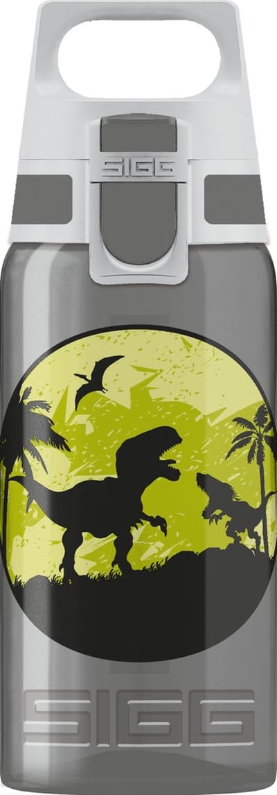 Sigg Viva One Kinderfles Water Dino's - 0.5L