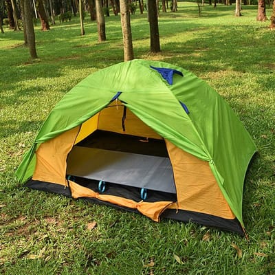 Opvouwbaar Kampeerbed - Draagbaar Slaapbed - Outdoor Reizen - Hoge Draaglast - 180x60cm - Grijs