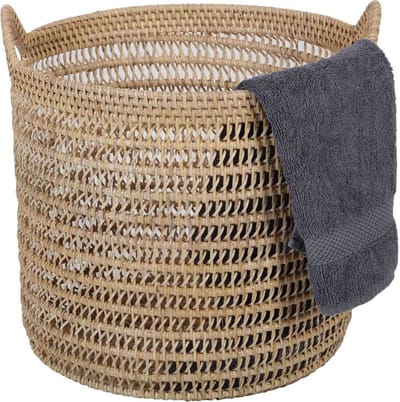 Rotan mand Eda natuur met handvat