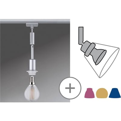 Paulmann 96969 hangende plafondverlichting Flexibele montage E14