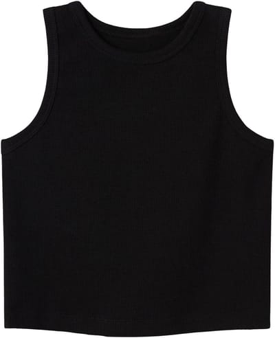 NAME IT- NKFNAKAL SL SHORT TOP NOOS - Meisjes - T-shirt