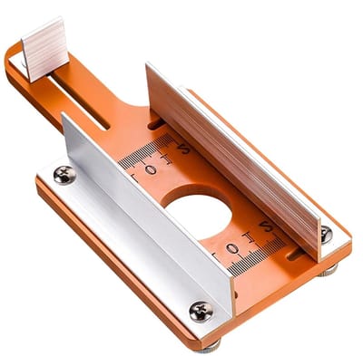Router Sjablonen - Frezen Gids - Houtbewerking Precisie - Instelbare Geleiding - 15 x 11 x 5 cm