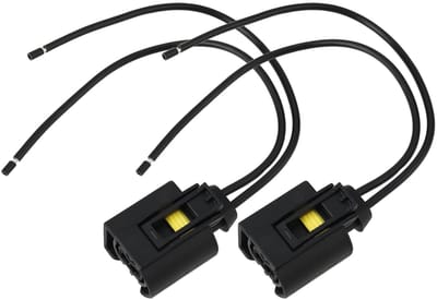 Store_7 - 2 Pin Connector Plug - Vervangende Harnas Draden - Duurzaam en Weerbestendig - Compatibel met Ford Alternators - 2 Stuks - Geschikt voor ...