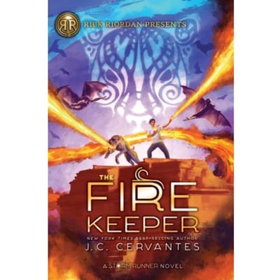 The Fire Keeper - Storm Runner - J. C. Cervantes