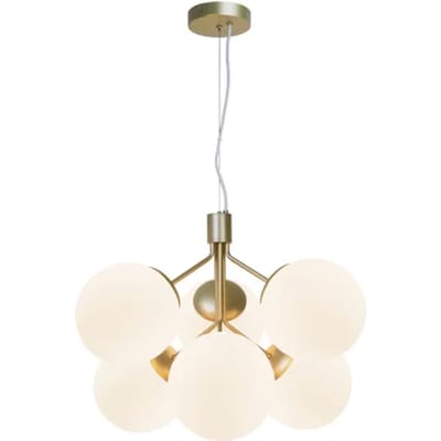 Nordlux Hanglamp Ivona Messing 6xe27