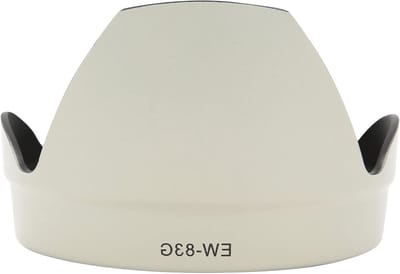 Reversible Lens Hood voor Canon EF 28‑300mm F/3.5‑5.6L IS USM - Bescherming, Kwaliteit en Functionaliteit