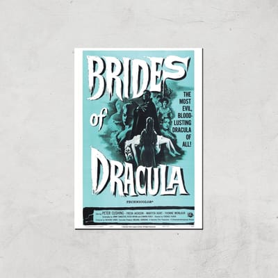 Brides Of Dracula Giclee Art Print - A2 - Print Only