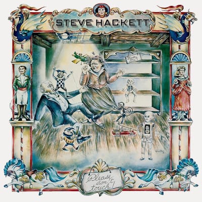 Steve Hacket - Please Don't Touch (Cd)
