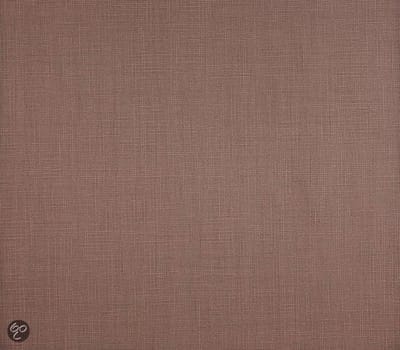 Dutch Wallcoverings Vliesbehang Uni - Bruin