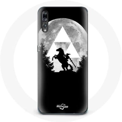 Hoesje voor Huawei p20 Zelda Moon