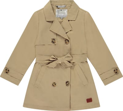 Stains and Stories girls summer trenchcoat Meisjes Jas - beige - Maat 92