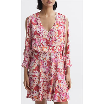 Reiss Annalisa Mini Dress Size: 10 | Mini Dresses Outlet | Dames |