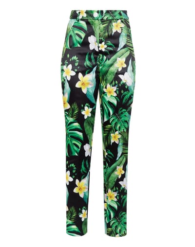 Super Hoge Taille Jegging Hawaii