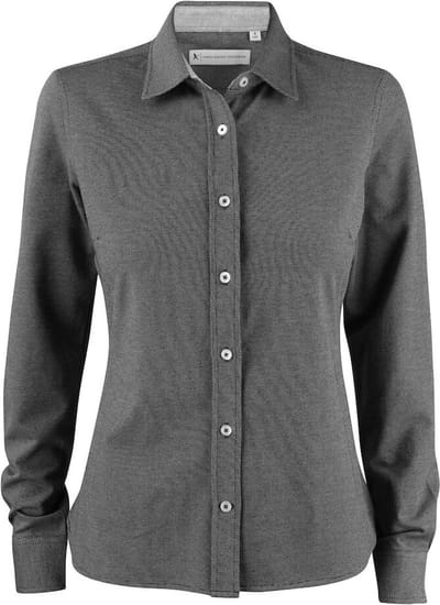 James Harvest HEMD BURLINGHAM WOMAN 2123028 - Zwart - XS