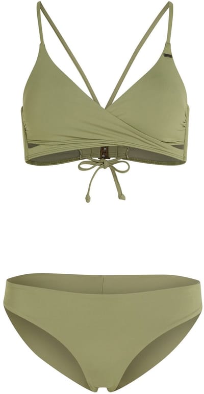O'Neill Dames Bikini Set Baay Maoi Groen - Maat 34