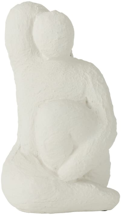 J-Line decoratie Beeld Modern Venus - cement - wit - small