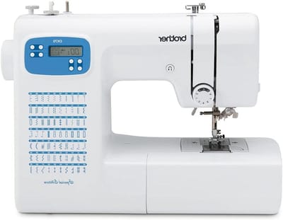 Naaimachine - Naaiapparaat - Kleding Maken - 70 Steken - 38cm Hoog - Wit