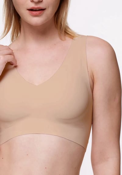 Dorina Bralette Airlite/harper - Soft BH - licht gevuld  - Copy  - XL  - Beige