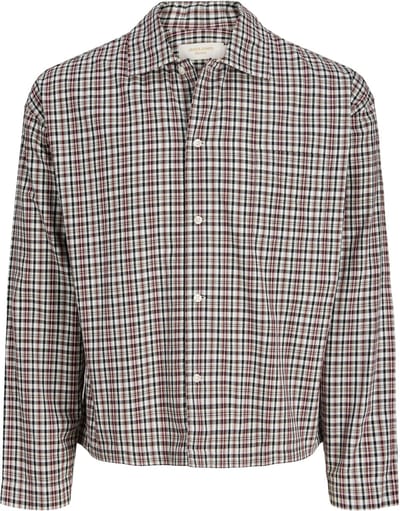 Jack & Jones Geruit overhemd Wide Fit Geruit overhemd