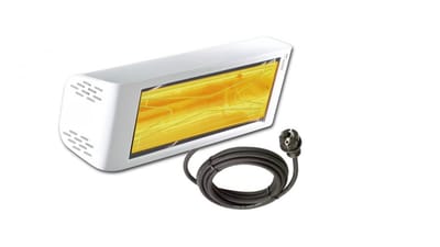 Progretti Heliosa 44-B-MOB-AL | Amberlight | Terrasverwarming / Terrasheater / Buitenverwarming / Serre verwarmer | 2000 Watt
