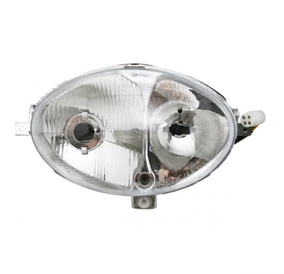 Optique phare avant origine pour scooter Piaggio 125 Liberty 1998 à 2002 294277