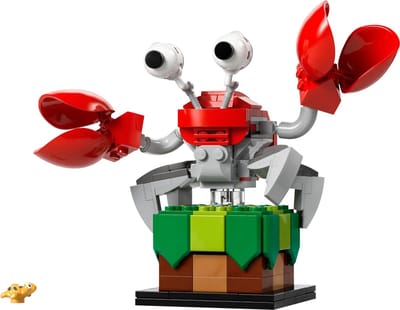 LEGO - Badnik: Crabmeat - Sonic the Hedgehog - 40781