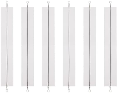 Dailygoods- Impulsverzegelingsapparaat Vervangingsset 6 stuks - Hitteafdichtstrips - Handgreep - Verwarmingselement - Service - Vacumafdichtingstechnologie - Afdichtmachine