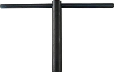 Vierkante Dopsleutel - Binnen/Buiten Sleutel - Klus Klussen - Speciale Stalen Behuizing - 17 mm - Zilverkleurig