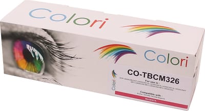 Colori huismerk toner geschikt voor Brother TN-326M TN-326 magenta voor DCP-L8400CDN DCP-L8450CDW HL-L8250CDN HL-L8350CDW HL-L8350CDWT MFC-L8600CDW MFC-L8650CDW MFC-L8850CDW