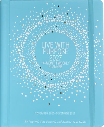Live with Purpose Weekly Planner 2027