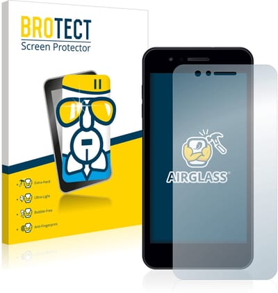 Screenprotector voor LG K9 Beschermglas transparant