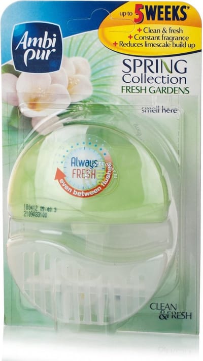 Ambi Pur Wc Flush - Refill Fresh Gardens 55 ml