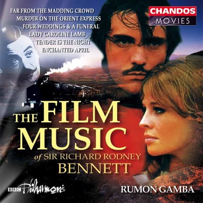 Philip Dukes, BBC Philharmonic Orchestra - Bennett: The Film Music of Richard Rodney Bennett (CD)