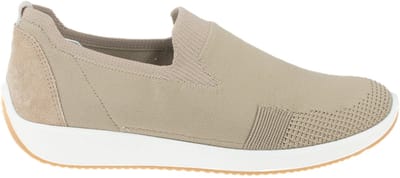 Ara - 1254042 LISSABON 4.0 - Instappers - Kleur: Taupe - Maat: 3½
