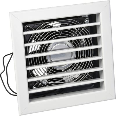 Ventilatierooster met Elektrische Ventilator voor Open Haard en Kanalisatie