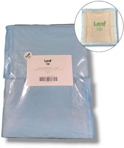 LeafUp® Bedonderleggers - 10 stuks - Gemaakt van PP/ gerecyclede cellulose en PE - 12 laags - 60 x 60 cm