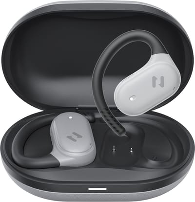 Handsfree Bluetooth HAVIT OWS915, TWS, Grijs
