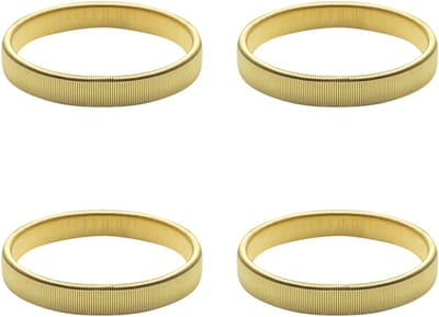 Purepeak Mouwophouders Set 4 Stuks - Goud - Dames - Heren - Elastisch