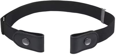Gespvrije Riem - Mode - Broekriem - Open - Unisex - Universeel - Verstelbaar