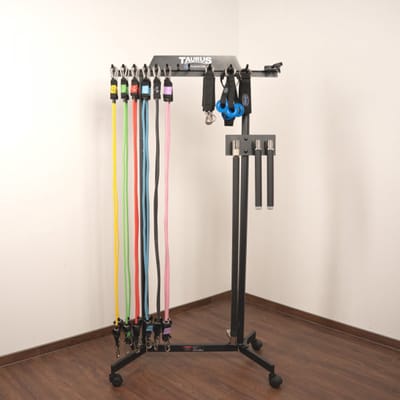 Taurus Flexicon Opbergrek – Organizer voor Physiotubes en Handgrepen