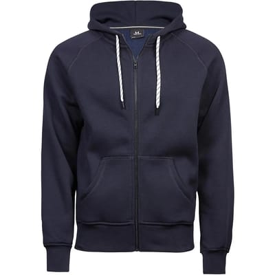 Tee Jays - Fashion Hoodie met rits - Navy maat S