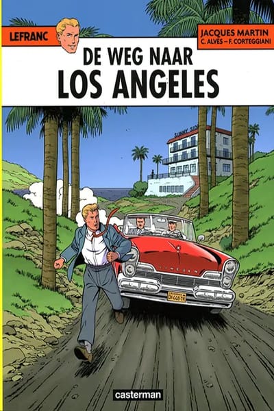 Lefranc 34 - De weg naar Los Angeles