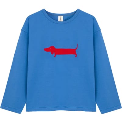Baby sweater Kids on the Moon Long Dog