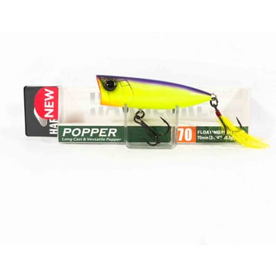 Yo Zuri Duel Hardcore Popper 70F Drijvend kunstaas R1379-PUCL (6906)