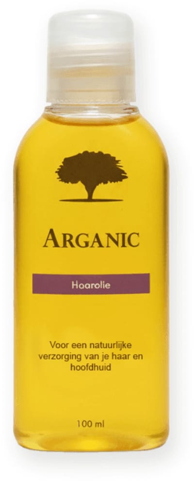 Arganic Haarolie - 100ml - Met Arganolie, Jojoba & Castorolie - Voor Glans & Herstel