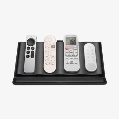 Spigen Universal Remote Control Organizer Pad - black