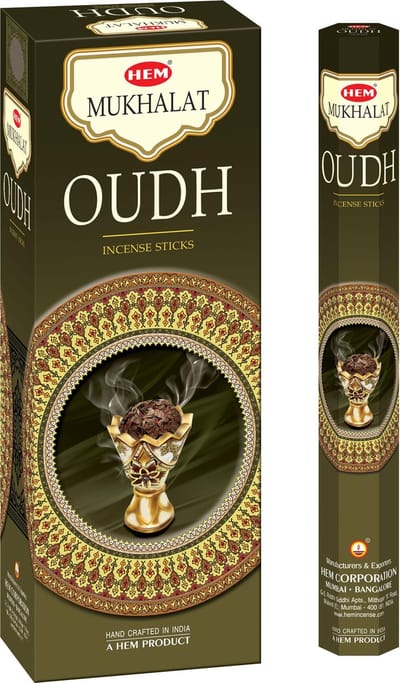 HEM Wierook Mukhalat Oudh (6 pakjes)